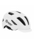 CASQUE VELO ADULTE AUVRAY URBAIN REFLEX BLANC IN-MOLD TAILLE 53-56 REGLAGE MOLETTE