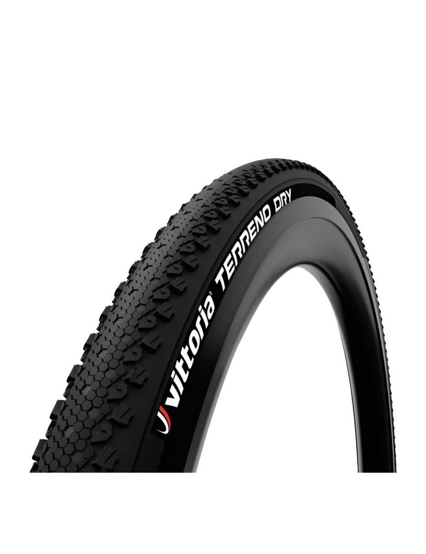 PNEU GRAVEL 700 X 38 VITTORIA TERRENO DRY GRAPHENE 2.0 NOIR TUBELESS READY TS (40-622)