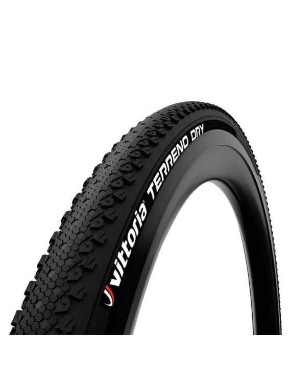 PNEU GRAVEL 700 X 38 VITTORIA TERRENO DRY GRAPHENE 2.0 NOIR TUBELESS READY TS (40-622)