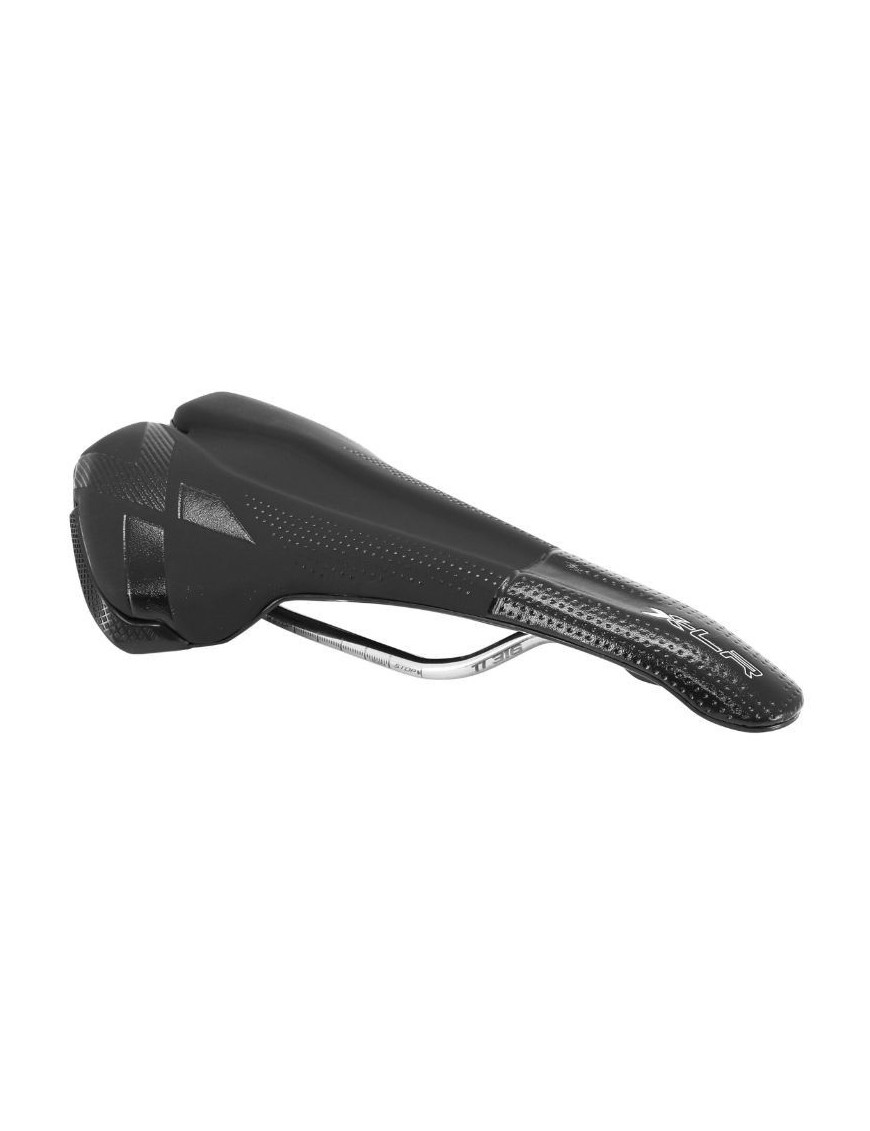 SELLE ITALIA X-LR NOIR 266x145 RAIL TITANE POIDS 192grs (EMBALLAGE SOUS SACHET)