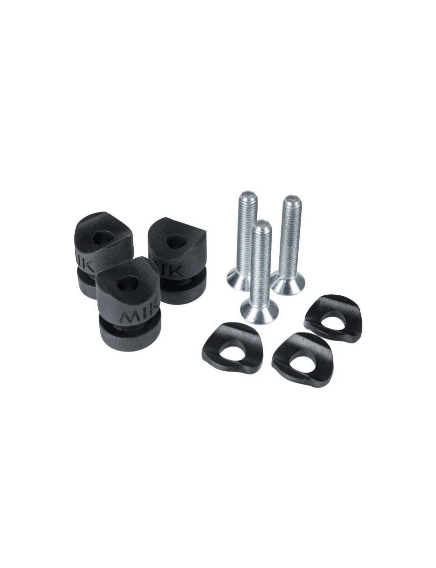 CHEVILLE POUR TUBE PORTEUR FILLETE POUR FIXATION DU SYSTEME MIK SIDE (jeu de 3)