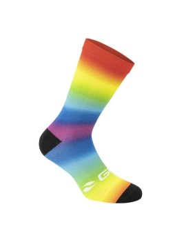 CHAUSSETTES-SOCQUETTES ETE GIST RAINBOW MULTICOLOR 38-42 - HAUTEUR 16CM (PAIRE)   -5863