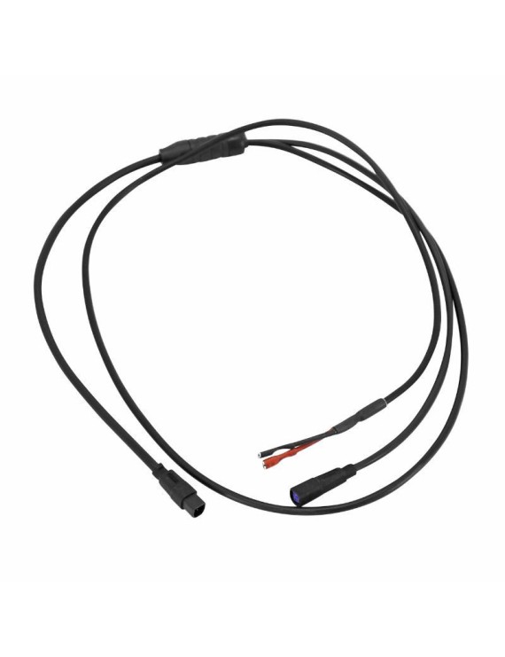 CABLE CONNEXION MOTEUR BAFANG M500 POUR ECLAIRAGE ARRIERE LG 800mm ET CONTROLEUR LG 300mm