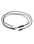 CABLE CONNEXION MOTEUR BAFANG M500 POUR ECLAIRAGE AVANT LG 800mm ET CONTROLLEUR LG 300mm