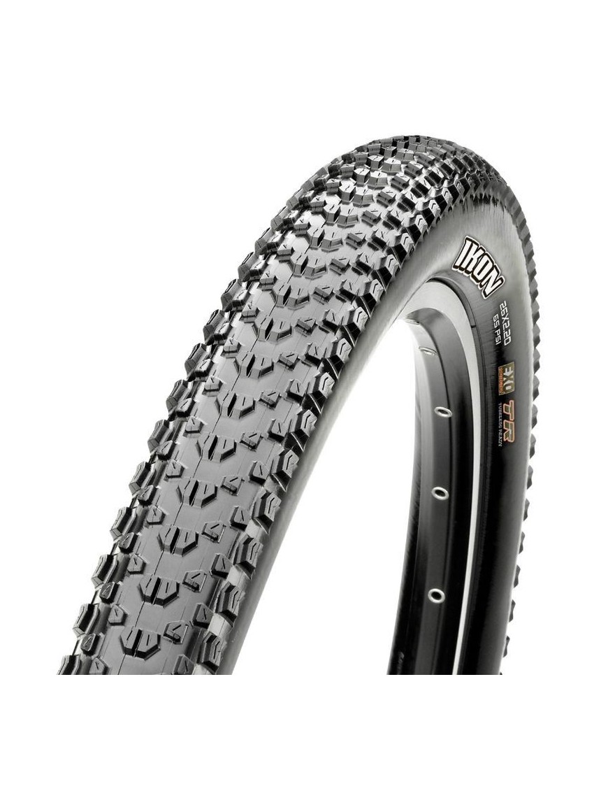 PNEU VTT 29 X 2.20 MAXXIS IKON EXO PROTECTION TUBELESS READY NOIR TS (54-622) (POLYVALENT) DUAL  (EN VRAC)