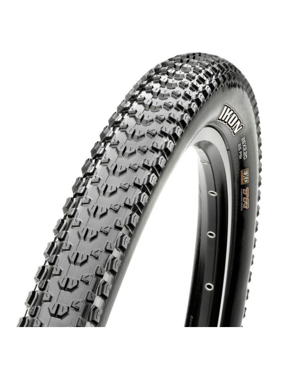 PNEU VTT 29 X 2.20 MAXXIS IKON EXO PROTECTION TUBELESS READY NOIR TS (54-622) (POLYVALENT) DUAL  (EN VRAC)