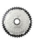 CASSETTE 11V. SRIDE M400 11-42 POUR SHIMANO-SRAM VTT ARGENT-NOIR (VENDU A L UNITE)   (11-13-15-17-19-21-24-28-32-36-42)