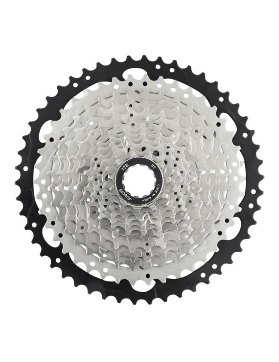 CASSETTE 12V. SRIDE M320 11-50 POUR SHIMANO-SRAM VTT ARGENT-NOIR (VENDU A L UNITE)   (11-13-15-17-19-21-24-28-32-36-42-50)