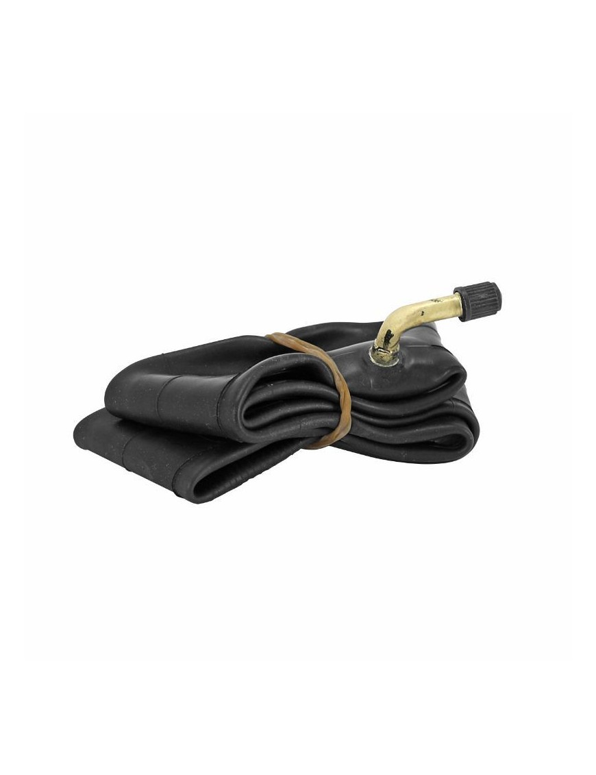CHAMBRE A AIR TROTTINETTE  10 X 2,125 VALVE STANDARD COUDEE  SENS MOUVEMENT