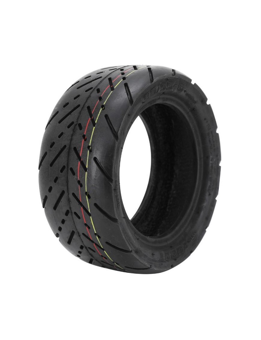PNEU TROTTINETTE 90-55-6 NOIR - TUBELESS (10")
