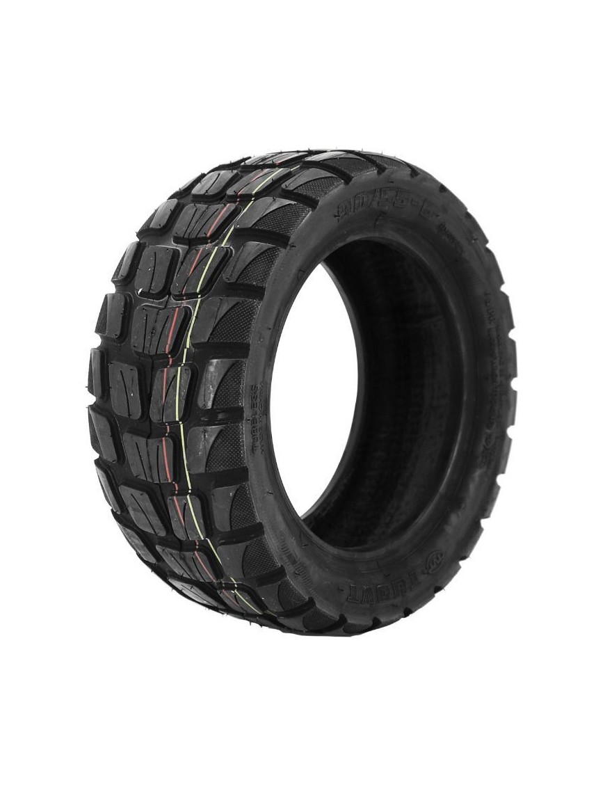 PNEU TROTTINETTE 90-55-6 CROSS NOIR - TUBELESS (10")