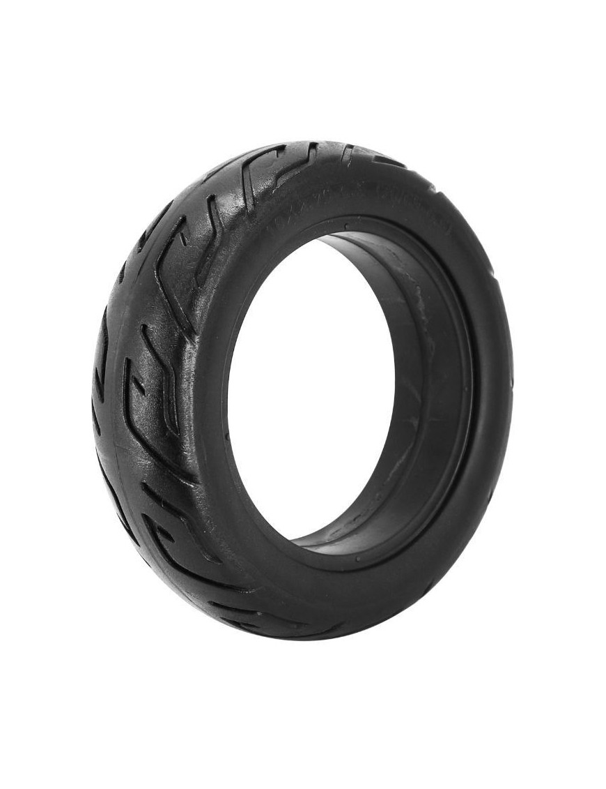 PNEU TROTTINETTE 70-65-6.5  NOIR 10x2.70-6.5 - PNEU PLEIN (POUR NINEBOT MINI PRO)