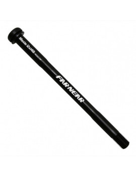 AXE-BLOCAGE DE ROUE VTT TRAVERSANT BOOST FARNEAR ARRIERE FILETAGE 1.75 POUR 12X148 NOIR 38gr. (181mm HORS BUTEE)