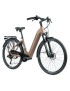 VELO ELECTRIQUE-VAE CITY 28 LEADER FOX VIVALO 2023 MIXTE CUIVRE 9V MOTEUR CENTRAL BAFANG M420 36V 80Nm BATTERIE 15Ah (18'' - H4