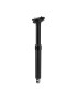 TIGE DE SELLE VTT TELESCOPIQUE DROPPER AIR - HUILE ALU NOIR DIAM. 30.9  L346mm (REGLAGE PAR CABLE INTERNE DEBATTEMENT 100mm) MA