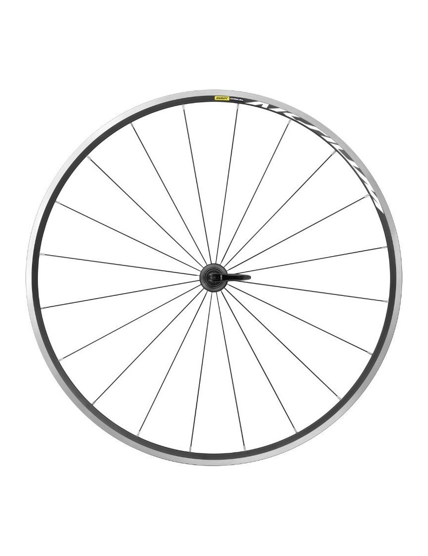 ROUE ROUTE 700 MAVIC AKSIUM AVANT NOIR 20 RAYONS JANTE 622-17