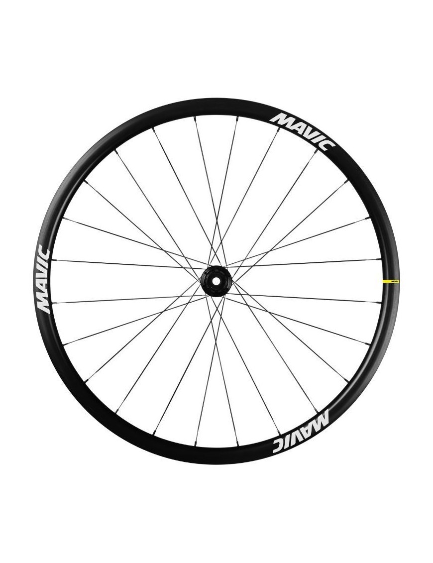 ROUE ROUTE 700 MAVIC KSYRIUM 30 TUBELESS READY ARRIERE DISC CENTERLOCK AXE TRAVERSANT 12-142 NOIR CASSETTE SHIMANO 11-10V. JANT