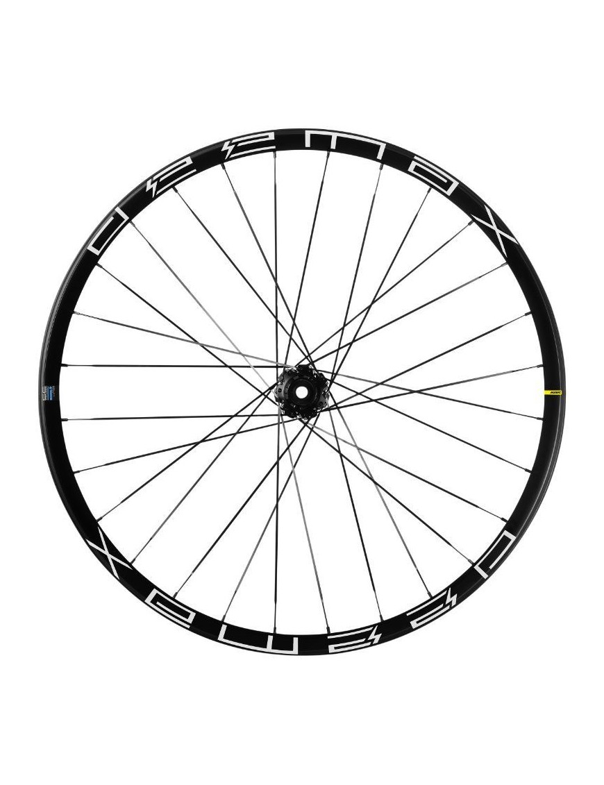 ROUE VTT 29" MAVIC E-DEEMAX BOOST TUBELESS READY ARRIERE AXE TRAVERSANT BOOST 12-148 CASSETTE SHIMANO MICROSPLINE 12V. DISC CEN