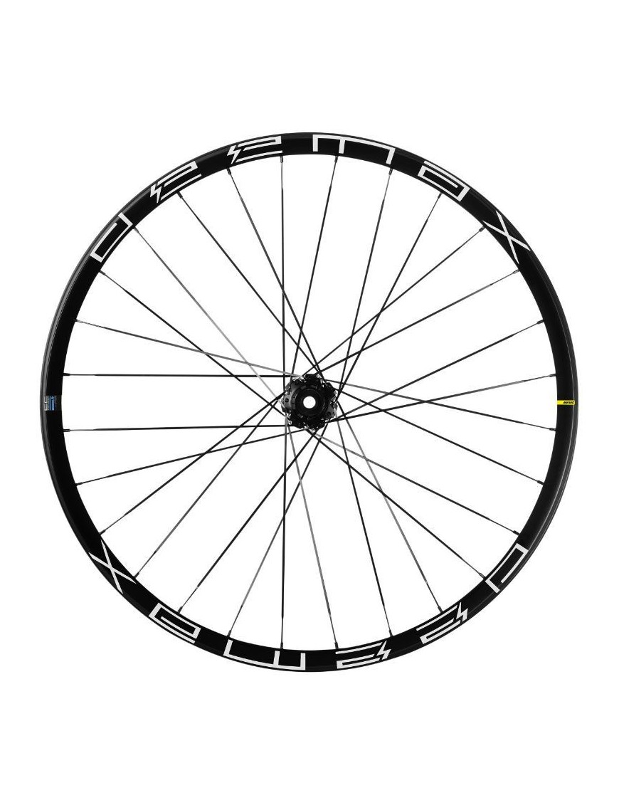 ROUE VTT 27.5" MAVIC E-DEEMAX BOOST TUBELESS READY ARRIERE 12V. AXE TRAVERSANT BOOST 12-148 CASSETTE SRAM XD 12V. DISC 6 TROUS 