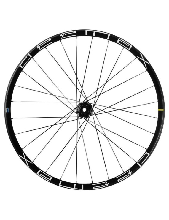 ROUE VTT 27.5" MAVIC E-DEEMAX BOOST TUBELESS READY ARRIERE 12V. AXE TRAVERSANT BOOST 12-148 CASSETTE SHIMANO MICROSPLINE DISC C