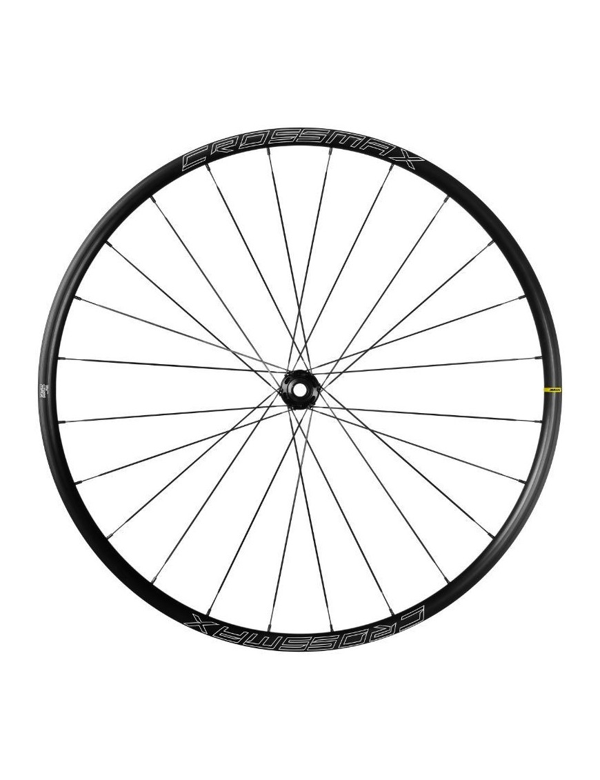 ROUE VTT 29" MAVIC CROSSMAX BOOST AVANT AXE TRAVERSANT 15-110 DISC CENTERLOCK TUBELESS READY JANTE 622-25