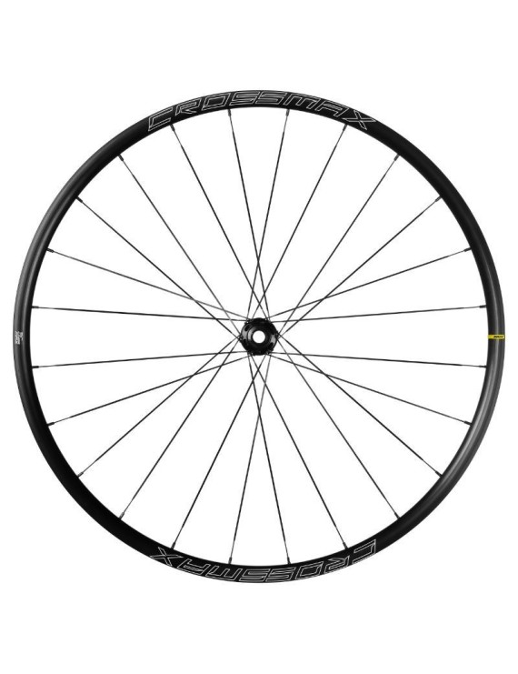 ROUE VTT 29" MAVIC CROSSMAX BOOST AVANT AXE TRAVERSANT 15-110 DISC CENTERLOCK TUBELESS READY JANTE 622-25