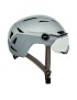CASQUE VELO ADULTE MAVIC SPEEDCITY GRIS VISIERE INTEGREE TAILLE 51-56 REGLAGE MOLETTE 370GRS - HOMOLOGUE -