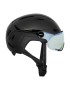 CASQUE VELO ADULTE MAVIC SPEEDCITY NOIR VISIERE INTEGREE TAILLE 54-59 REGLAGE MOLETTE 370GRS - HOMOLOGUE -