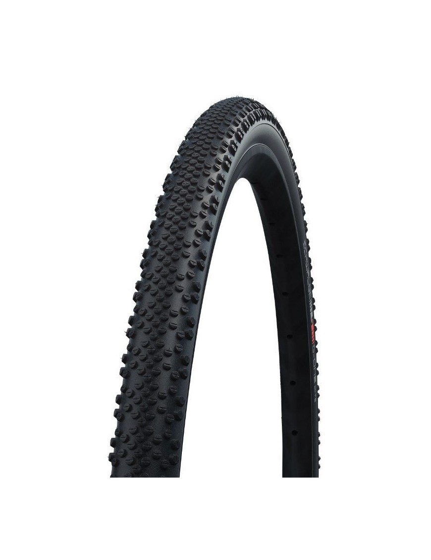 PNEU GRAVEL 700 X 40 SCHWALBE G-ONE BITE RACE GUARD NOIR TS (40-622) TUBELESS-TUBETYPE COMPATIBLE VAE