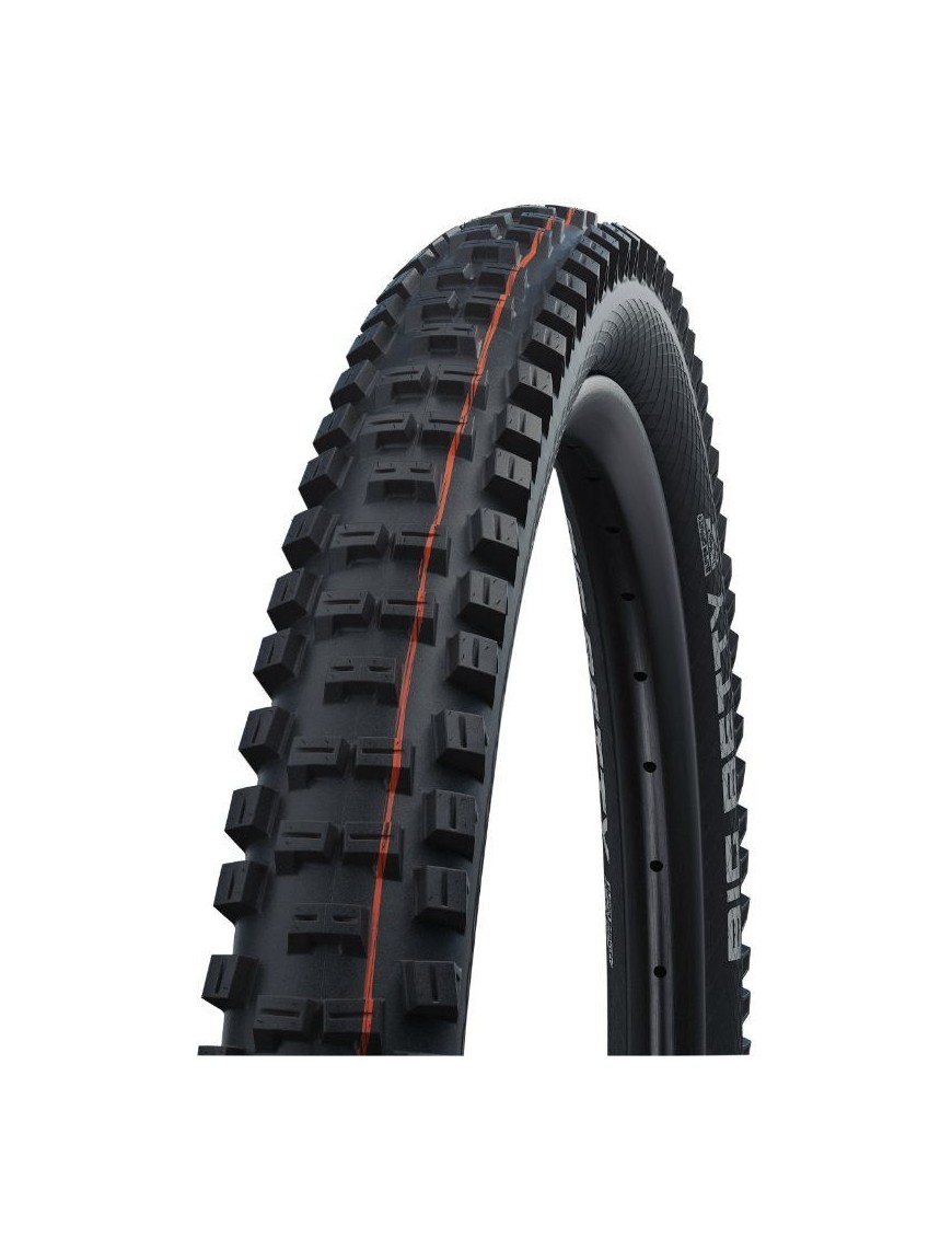 PNEU VTT GRAVITY - VAE 27.5 X 2.60 SCHWALBE BIG BETTY ADDIX SUPER GRAVITY ENDURO NOIR TLE TUBELESS-TUBETYPE TS (65-584) (650B) 