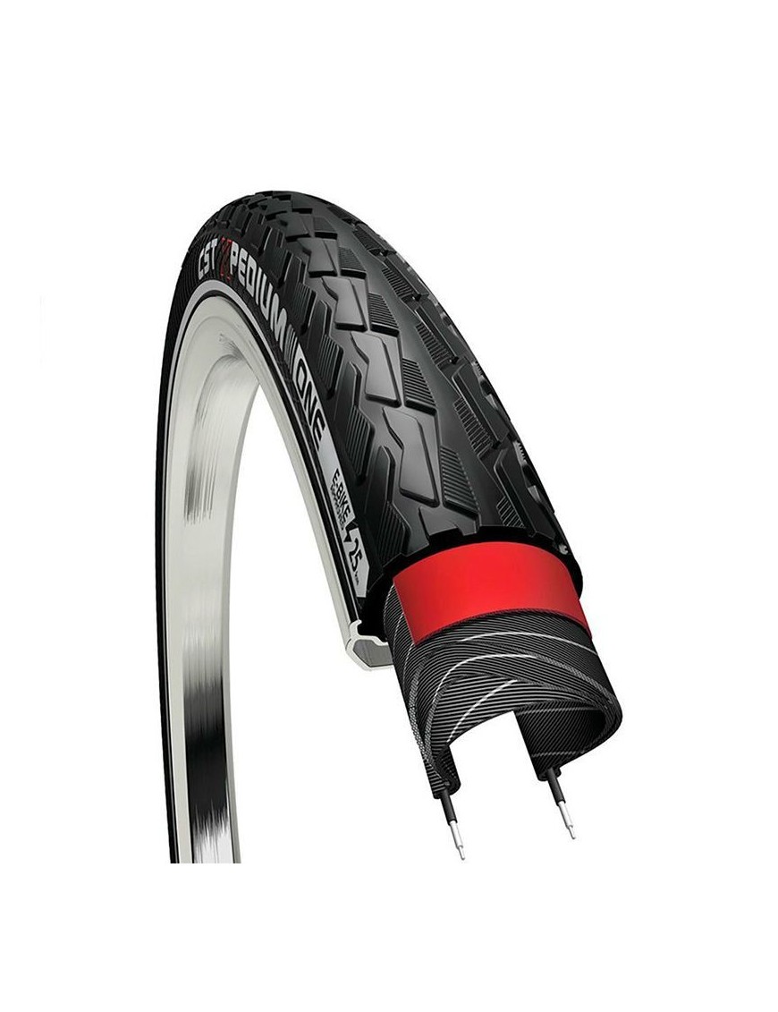 PNEU ROUTE 700 X 32 CST XPEDIUM NOIR TR (32-622) PROTECTION MAXIMALE