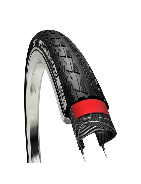 PNEU ROUTE 700 X 32 CST XPEDIUM NOIR TR (32-622) PROTECTION MAXIMALE