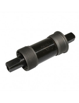 BOITIER PEDALIER NEWTON CARRE ALU A ROULEMENT 122mm (boite de 68) FILETAGE ANGLAIS