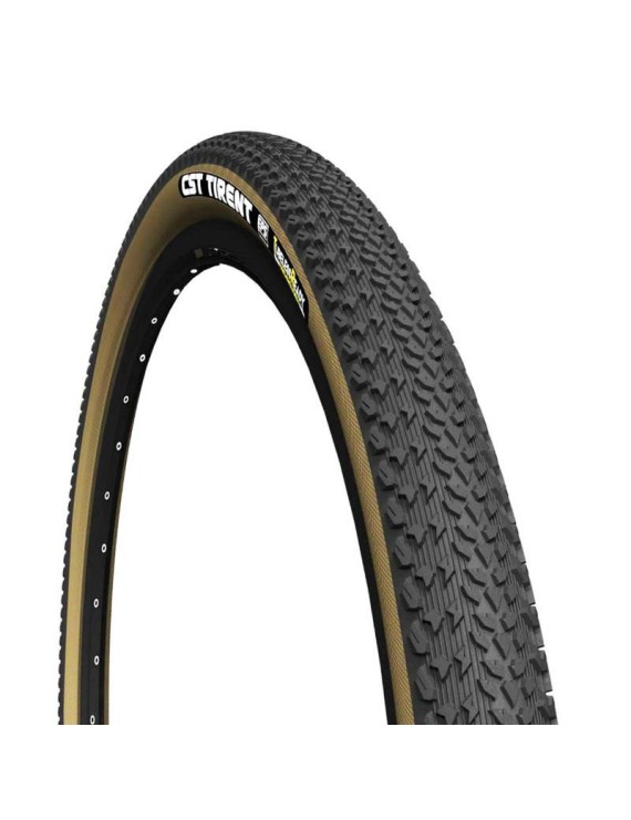 PNEU GRAVEL 700 X 42 CST TIRENT PROTECTION TUBETYPE-TUBELESS NOIR-BEIGE TS - DUAL COMPOUND