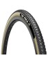 PNEU GRAVEL 700 X 38 CST PIKA PROTECTION TUBETYPE-TUBELESS NOIR-BEIGE TS - DUAL COMPOUND