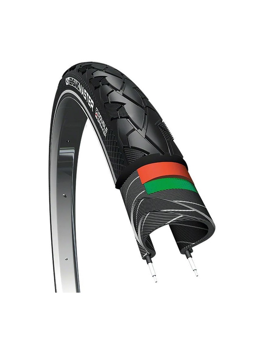 PNEU VTC - VAE URBAIN 700 X 38 (29 x 1,50) CST SENSAMO MASTER NOIR TR (40-622) RENFORT 5mm HOMOLOGUE VAE e50 FLANC REFLEX PROTE