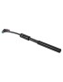POMPE MINI VTT ZEFAL MT MINI TOUT ALU NOIR MAT 4BARS 230mm VS-VP 208g POUR PNEU SECTION DE 2.00 à 3.00"  AVEC CLIPS FIXATION