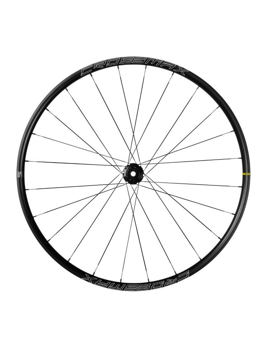 ROUE VTT 29" MAVIC CROSSMAX BOOST TUBELESS READY ARRIERE 12V. AXE TRAVERSANT BOOST 12-148 CASSETTE SRAM XD 12V. DISC 6 TROUS JA