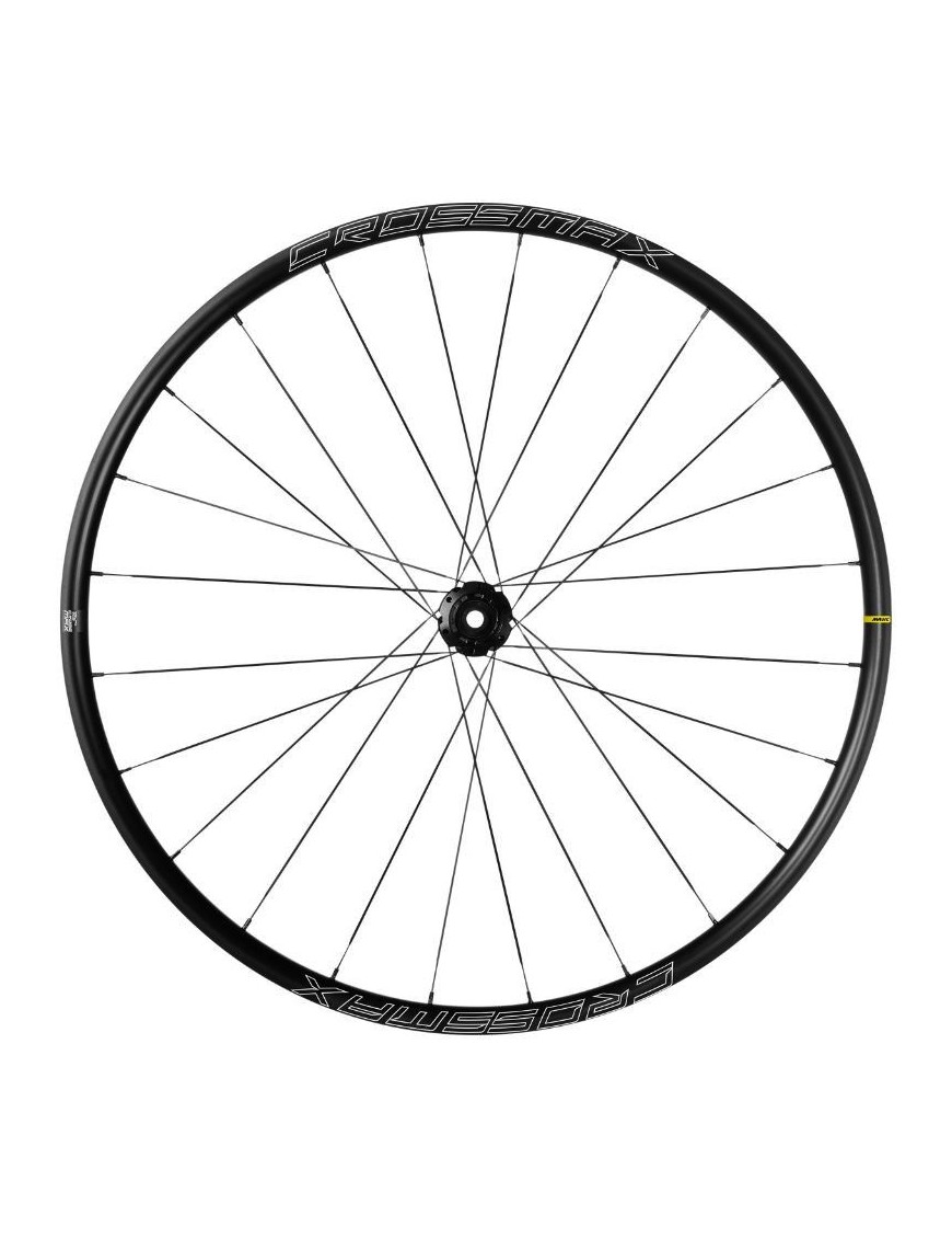 ROUE VTT 29" MAVIC CROSSMAX BOOST TUBELESS READY ARRIERE 10-11V. AXE TRAVERSANT BOOST 12-148 DISC 6 TROUS READY JANTE 622-25