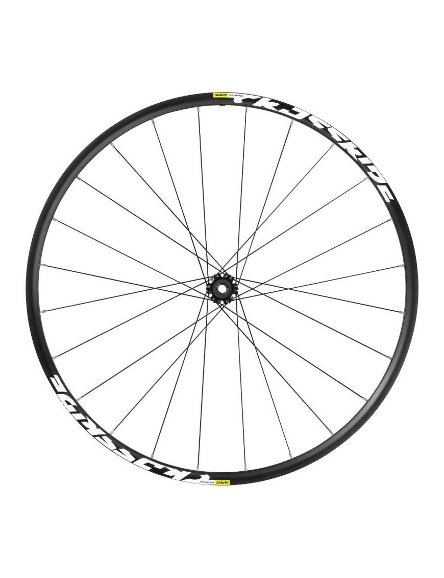 ROUE VTT 27.5" MAVIC CROSSRIDE AVANT DISC 6 TROUS BLOCAGE JANTE 584-21