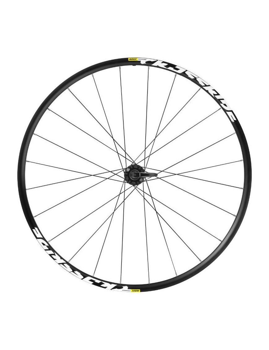 ROUE VTT 27.5" MAVIC CROSSRIDE ARRIERE 10-11V. DISC 6 TROUS BLOCAGE JANTE 584-21