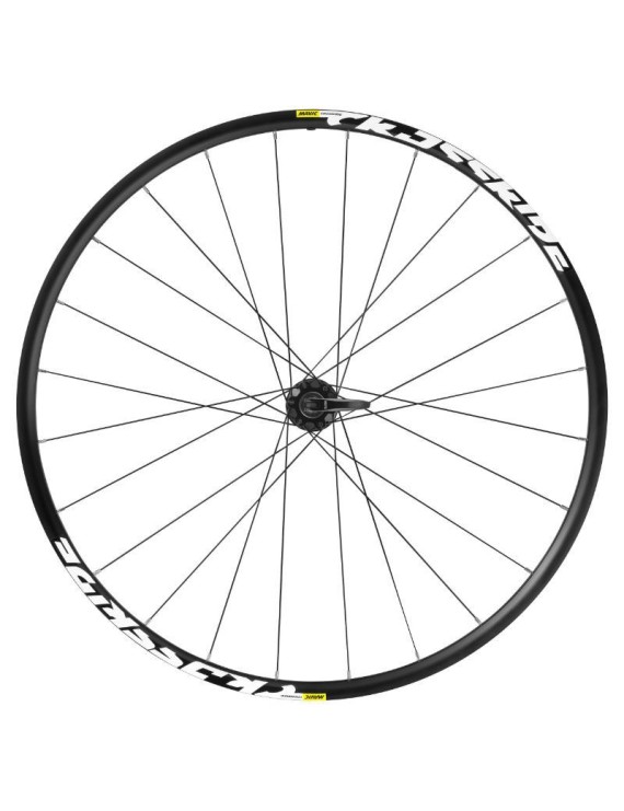 ROUE VTT 27.5" MAVIC CROSSRIDE ARRIERE 10-11V. DISC 6 TROUS BLOCAGE JANTE 584-21