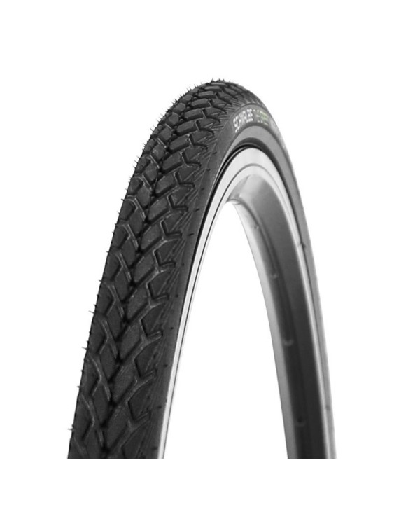 PNEU CITY 16 X 1.75 SCHWALBE MARATHON GREEN NOIR TR (47-305) RENFORT GREENGUARD FLANC REFLEX COMPATIBLE VAE