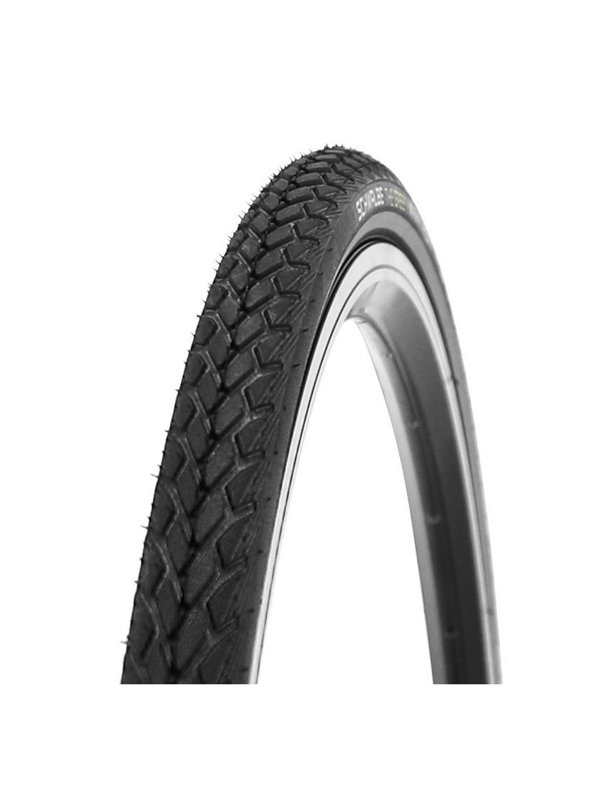 PNEU CITY 20 X 1.50 SCHWALBE MARATHON GREEN NOIR TR (40-406) RENFORT GREENGUARD FLANC REFLEX COMPATIBLE VAE