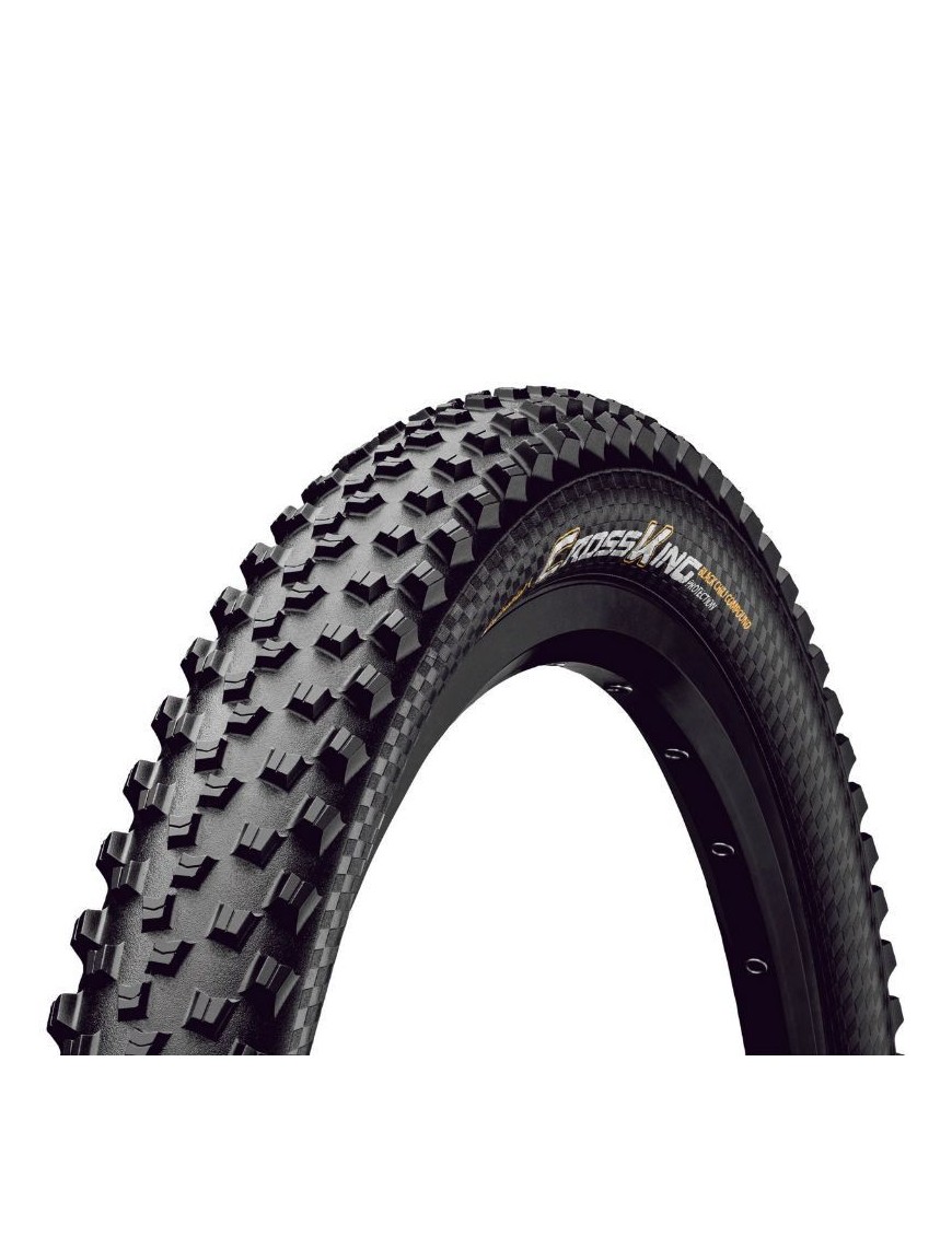 PNEU VTT 27.5 X 2.30 CONTINENTAL CROSS KING PROTECTION RENFORT NOIR TUBETYPE-TUBELESS TS (58-584)