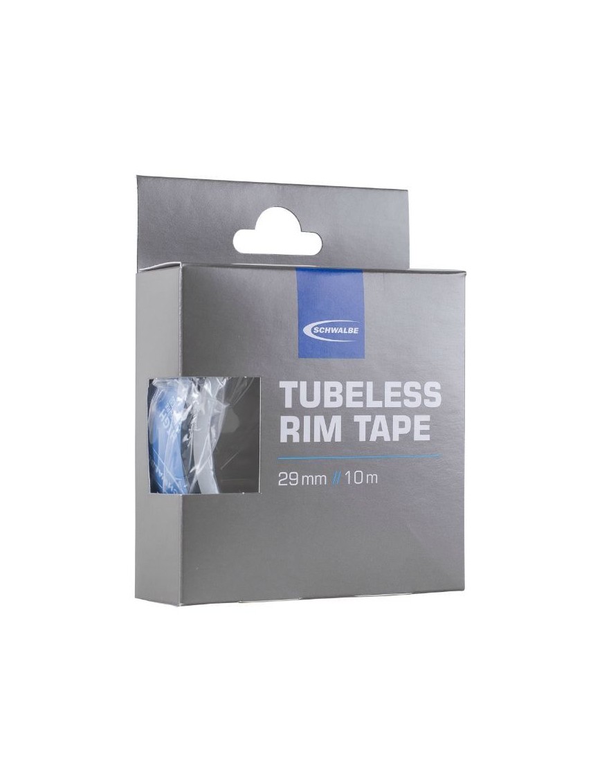 FOND DE JANTE ATELIER ADHESIF CONVERSION VTT TUBETYPE EN TUBELESS SCHWALBE 29mm (ROULEAU 10m)