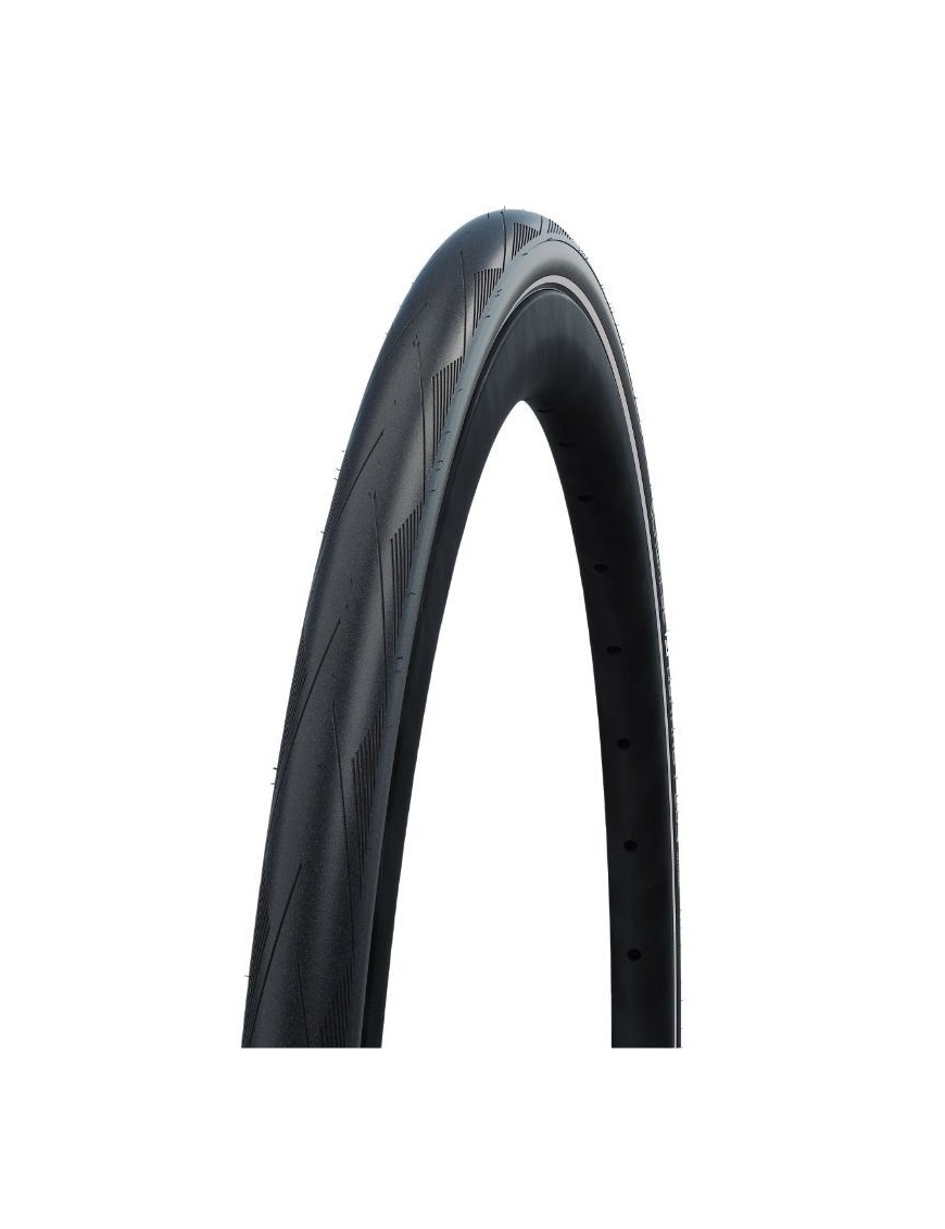 PNEU ROUTE 700 X 28 SCHWALBE DURANO PLUS NOIR RENFORT SMARTGUARD TS (28-622) COMPATIBLE VAE