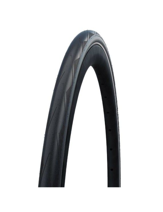 PNEU ROUTE 700 X 28 SCHWALBE DURANO PLUS NOIR RENFORT SMARTGUARD TS (28-622) COMPATIBLE VAE