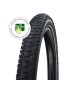 PNEU CARGO - CITY 27.5 X 2.60 SCHWALBE PICK-UP NOIR TR  DOUBLE DEFENSE (65-584) COMPATIBLE VAE (POIDS MAX 160kgs)