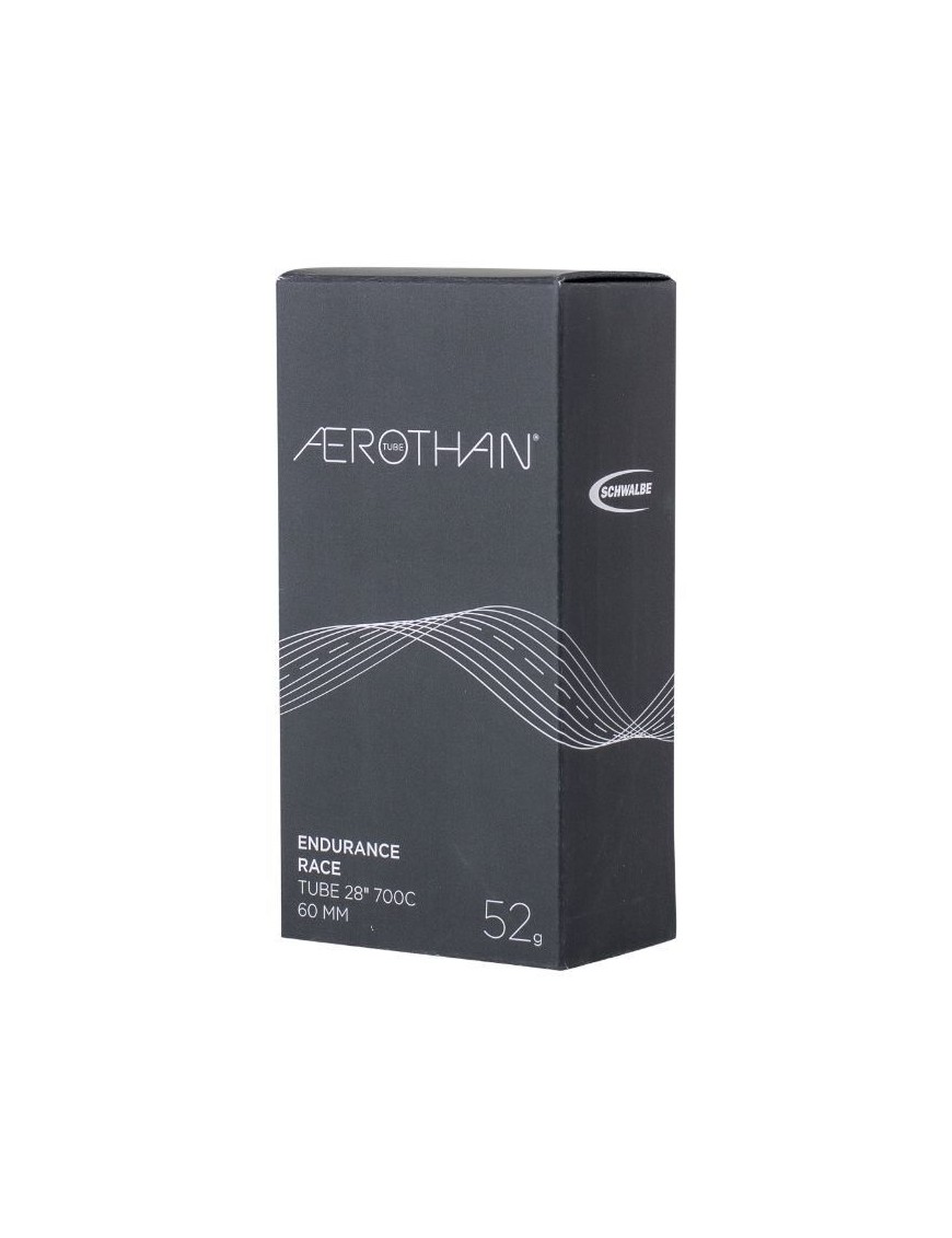 CHAMBRE A AIR VELO 700 x 35-50 SCHWALBE AEROTHAN VALVE PRESTA 60mm (SV17E)